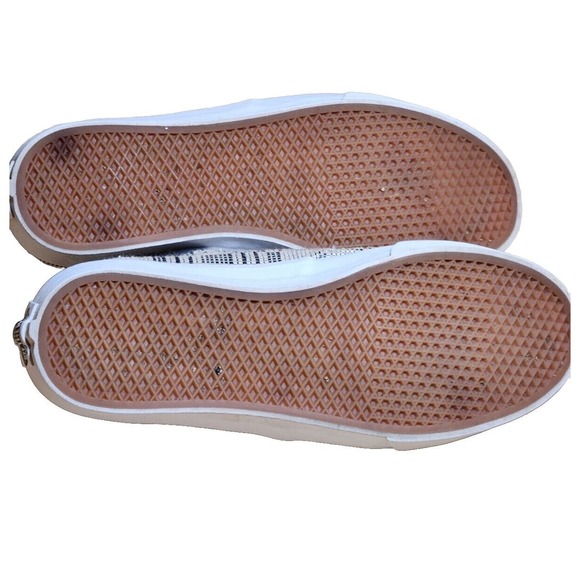 VANS Ultracush Camden Optical Deluxe Woven Womens Size 8.5M Sneakers Shoes - Picture 5 of 6